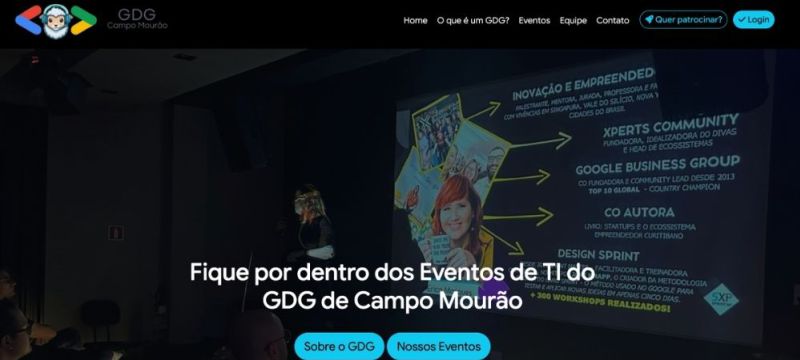 Google Developers Group Campo Mourão