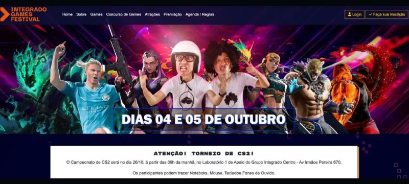 Integrado Games Festival